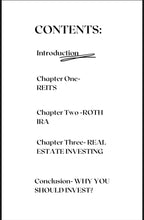 Load image into Gallery viewer, Smart Money, Small Investments: Three Strategies for Building Wealth with as little as $50(DIGITAL)