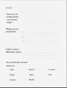 MILLIONAIRE MINDSET FINANCE JOURNAL(DIGITAL)