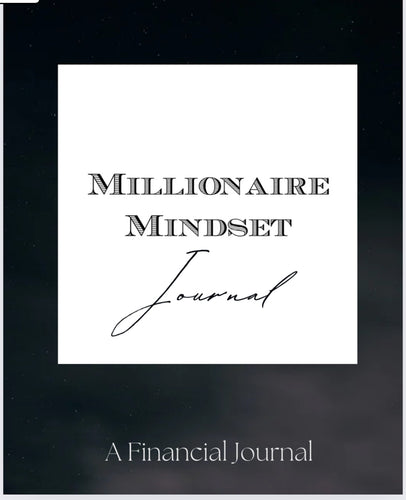 MILLIONAIRE MINDSET FINANCE JOURNAL(DIGITAL)