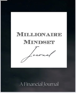 MILLIONAIRE MINDSET FINANCE JOURNAL(DIGITAL)