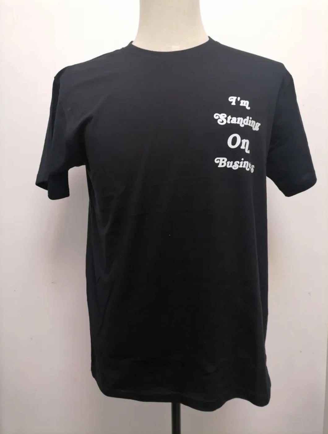 “Standing on Business” - The Millionaire Mindset Tee